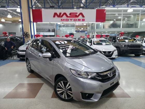 HONDA FIT 1.5 EX 16V FLEX 4P AUTOMÁTICO